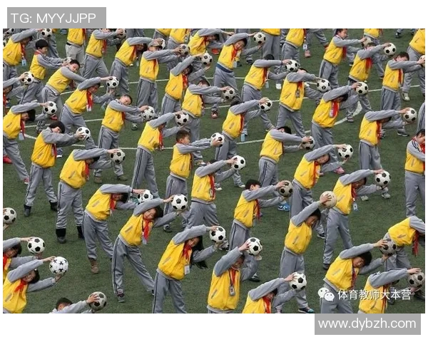 活力青春律动展风采足球星宝贝携手共舞魅力足球操