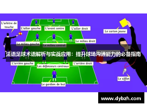 法语足球术语解析与实战应用：提升球场沟通能力的必备指南