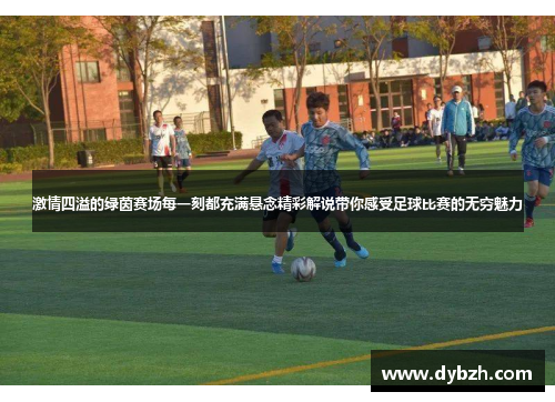 激情四溢的绿茵赛场每一刻都充满悬念精彩解说带你感受足球比赛的无穷魅力